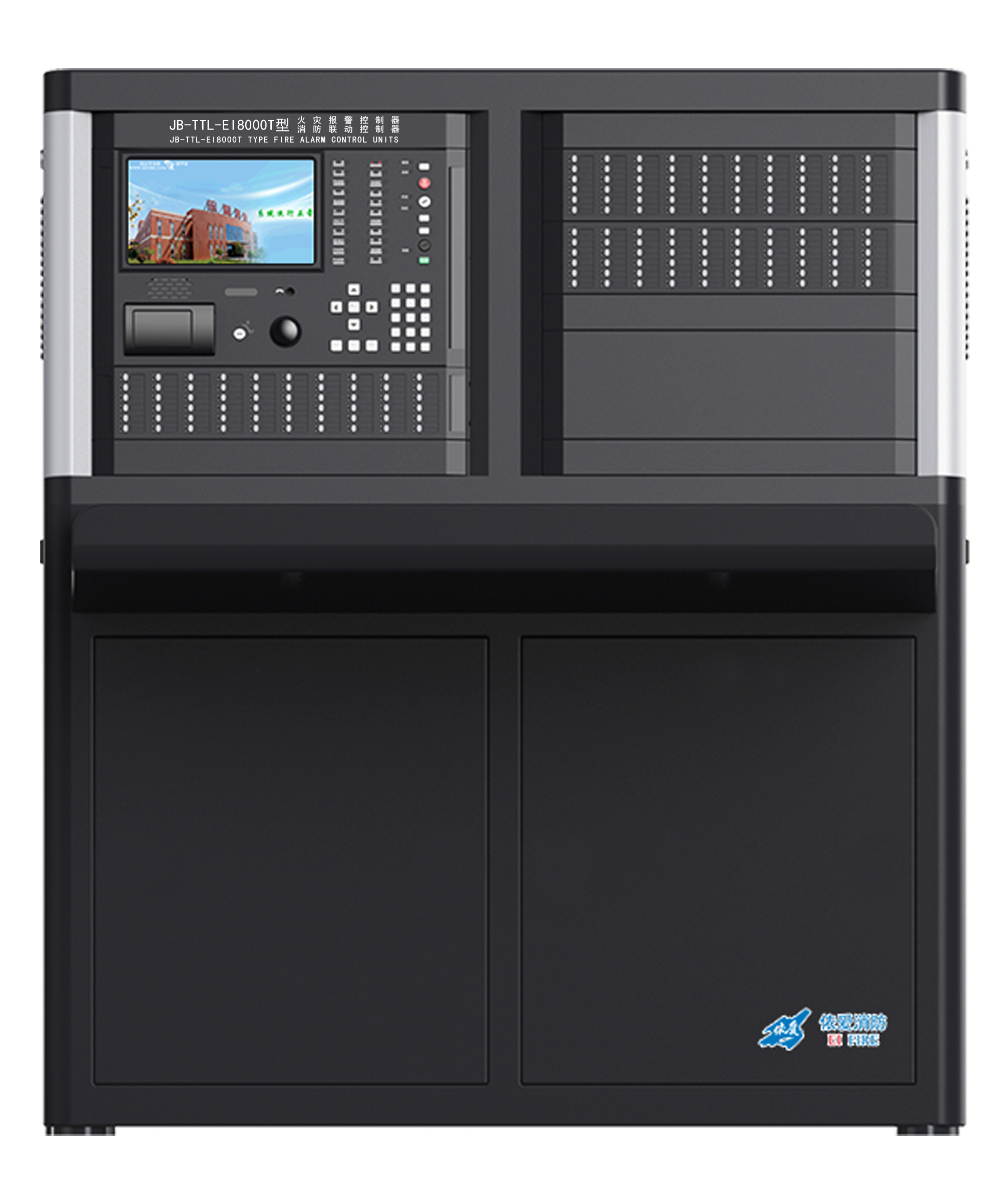 JB-TTL-EI8000T火災(zāi)報警控制器、消防聯(lián)動控制器
